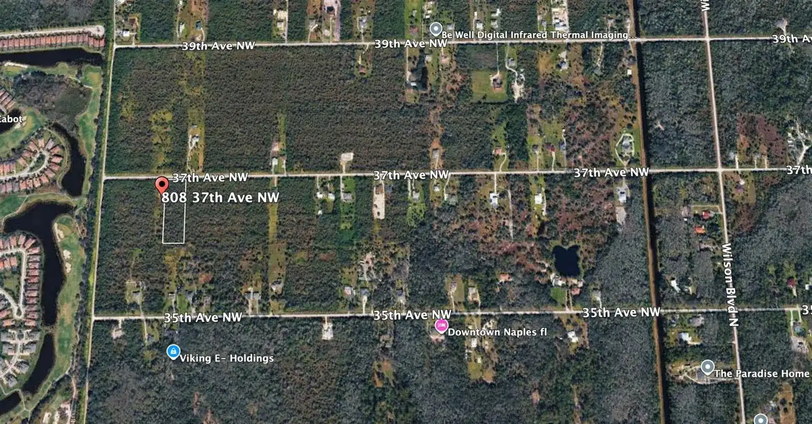 00 37th Avenue NW, Naples FL 34120