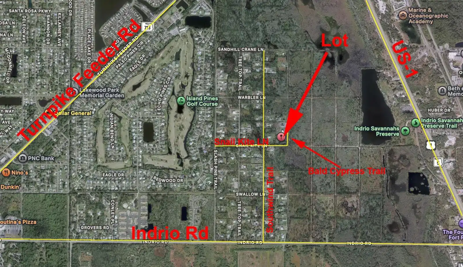 00 BALD CYPRESS Trail, Fort Pierce FL 34951
