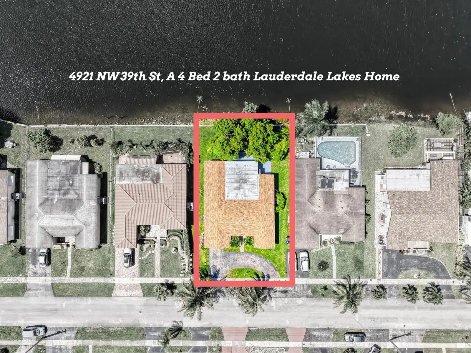 4921 NW 39TH Street, Lauderdale Lakes FL 33319