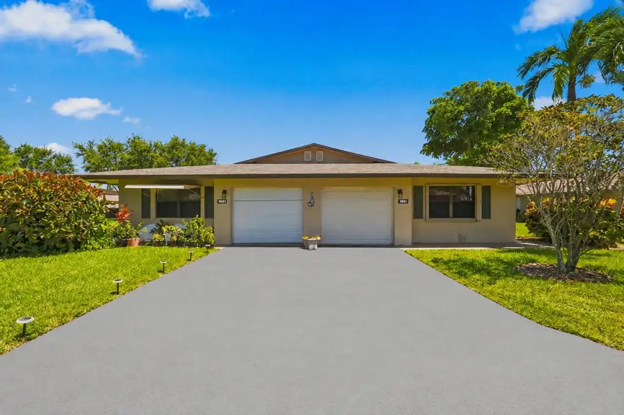 1651 Palmland Drive, Boynton Beach FL 33436