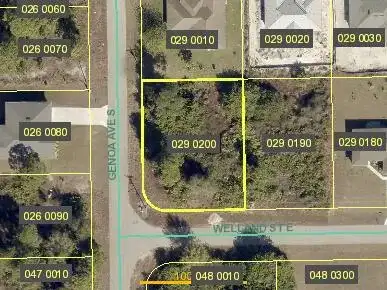 1105 WELLAND Street E, Lehigh Acres FL 33974