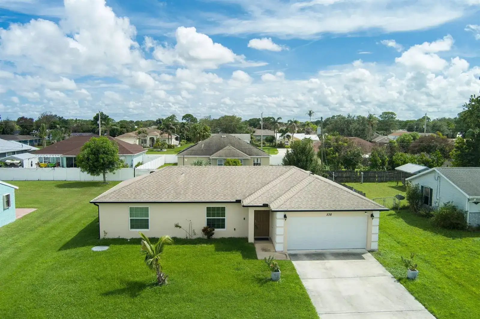 538 SW PRADO Avenue, Port St. Lucie FL 34983