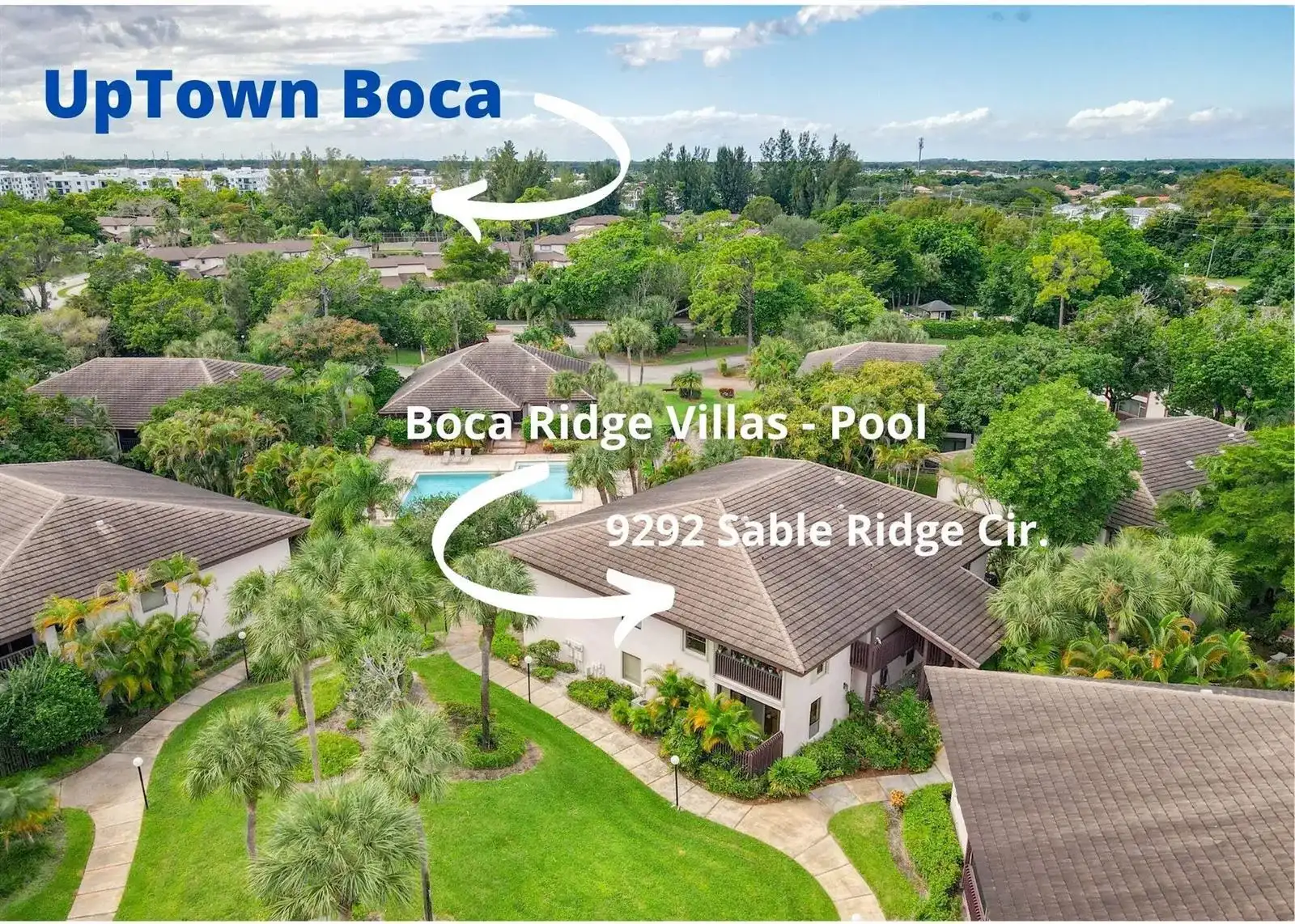 9292 Sabal Ridge Circle # D, Boca Raton FL 33428