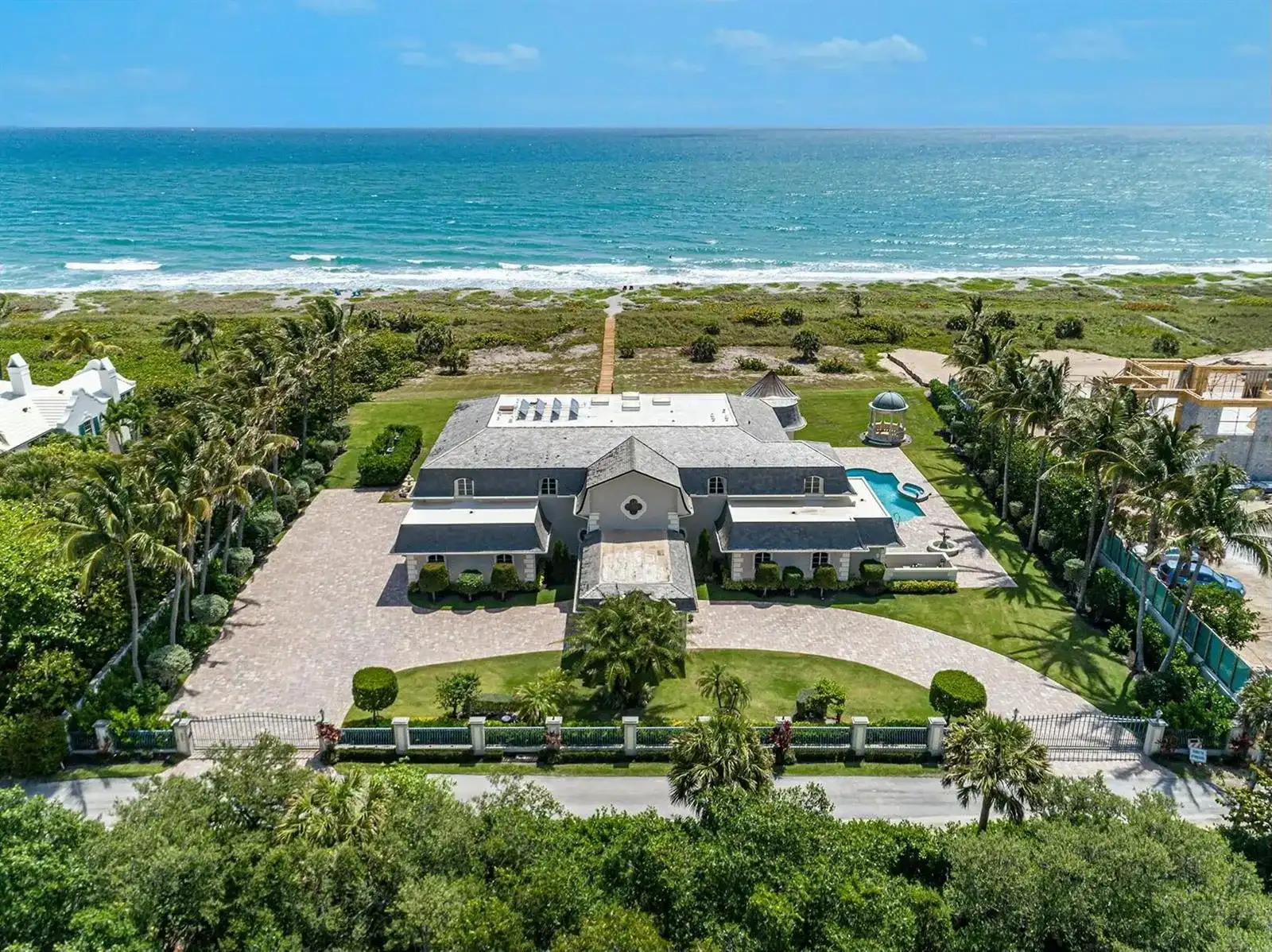 477 S Beach Road, Jupiter Island FL 33455