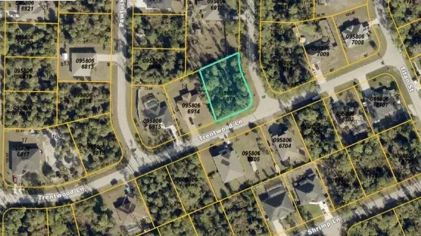 0 Trentwood Lane, North Port FL 34286