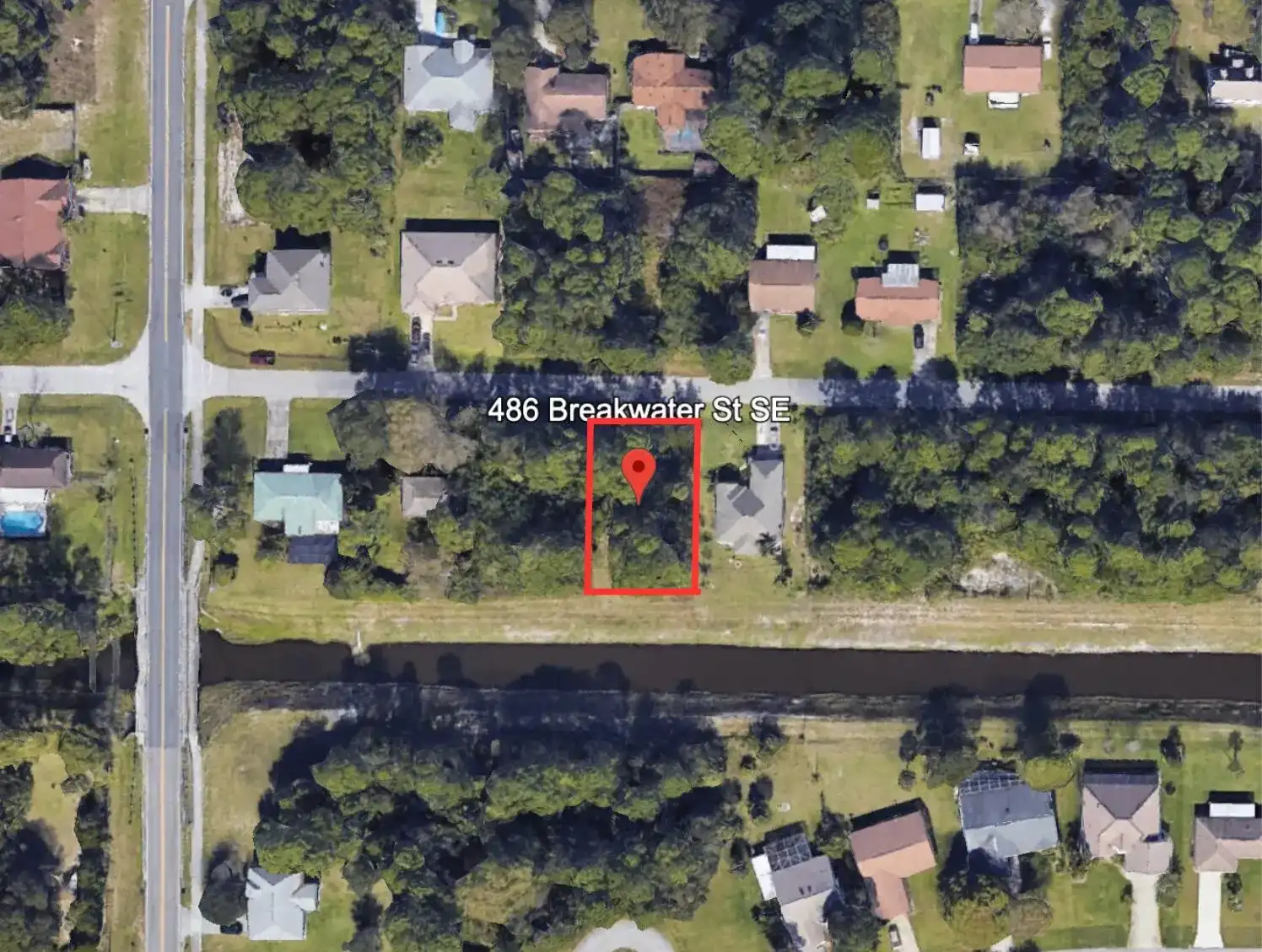 486 BREAKWATER Street SE, Palm Bay FL 32909