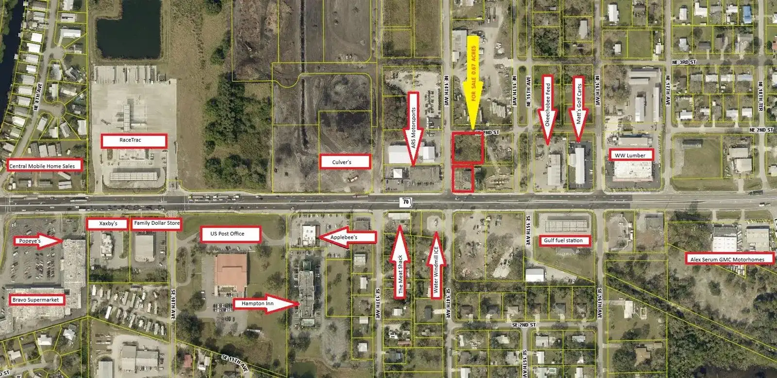 1401 STATE ROAD 70 E, Okeechobee FL 34972
