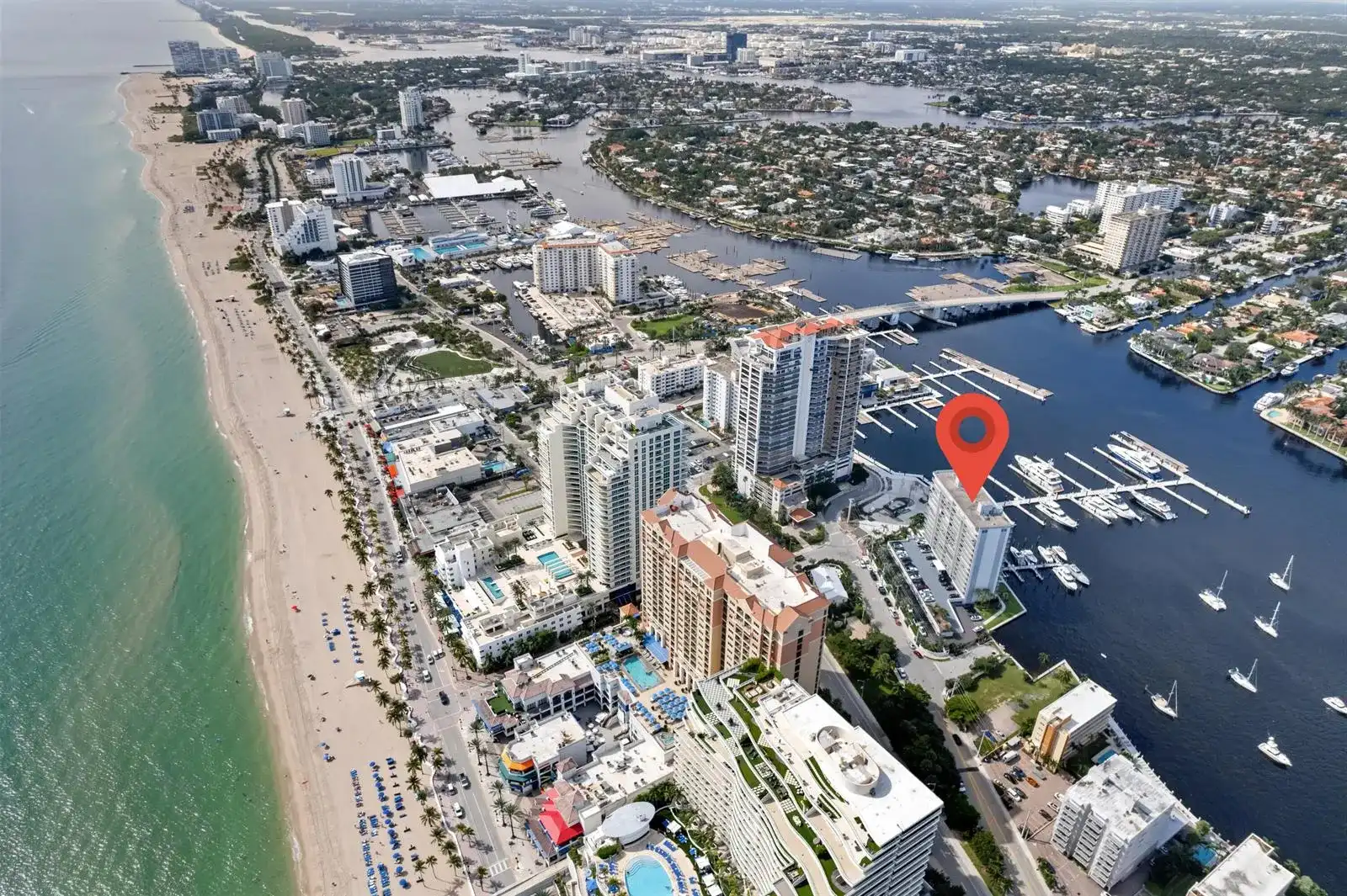 77 S BIRCH Road # 15C, Fort Lauderdale FL 33316