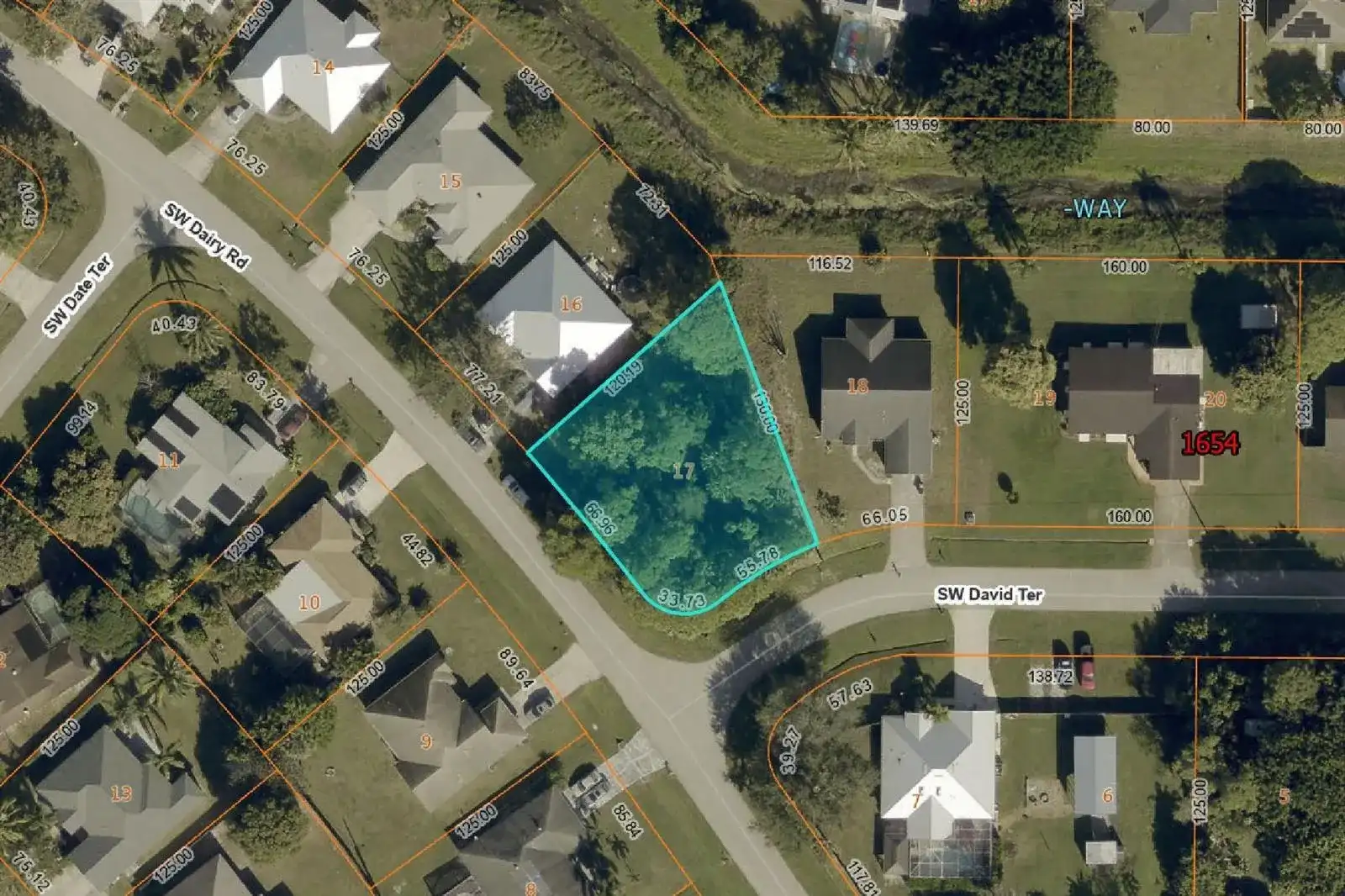 525 SW Dairy Road, Port St. Lucie FL 34953