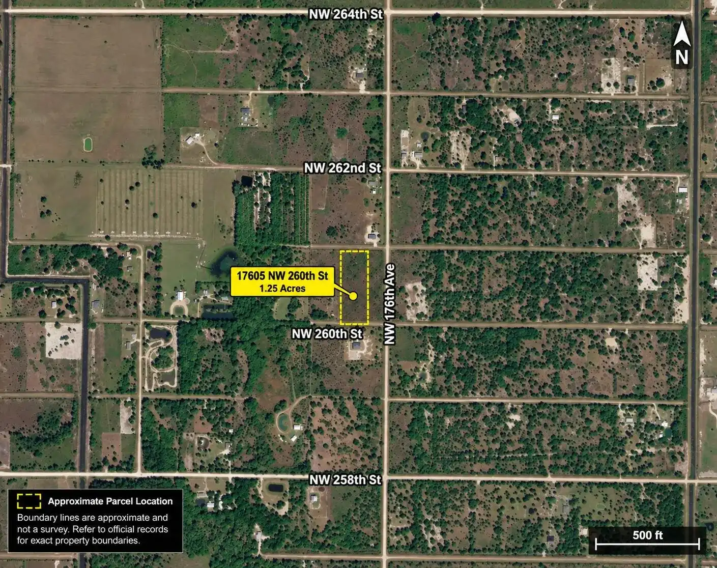 17605 NW 260TH Street, Okeechobee FL 34972