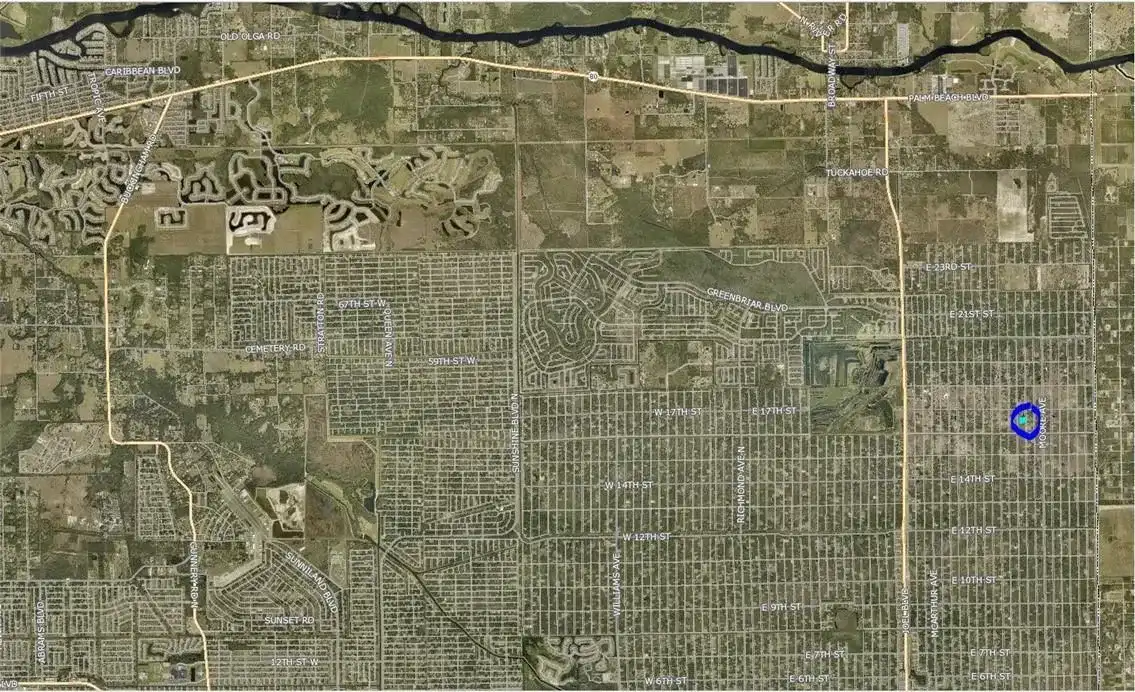 1613 Monroe Avenue, Lehigh Acres FL 33972