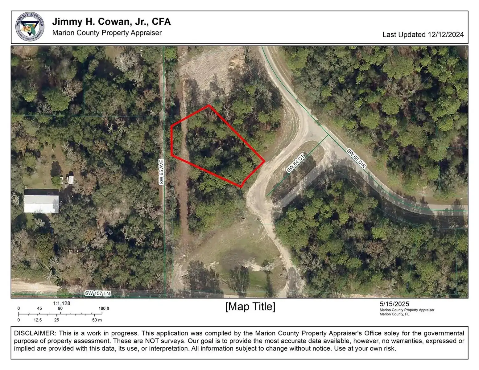 Vacant Lot SW Vacant 64 Court, Ocala FL 34473