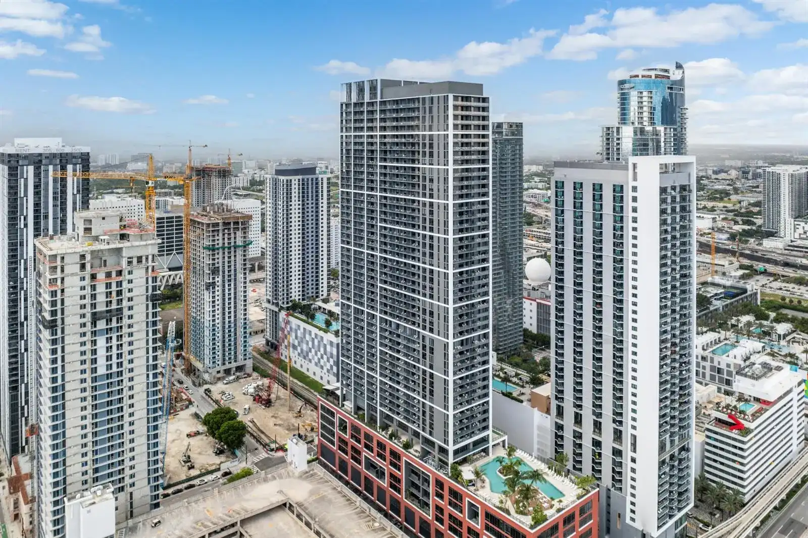 601 NE 1st Avenue NE # 2906, Miami FL 33132