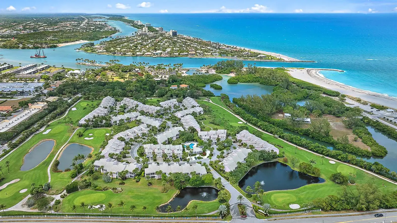 2608 Fairway Drive N, Jupiter FL 33477