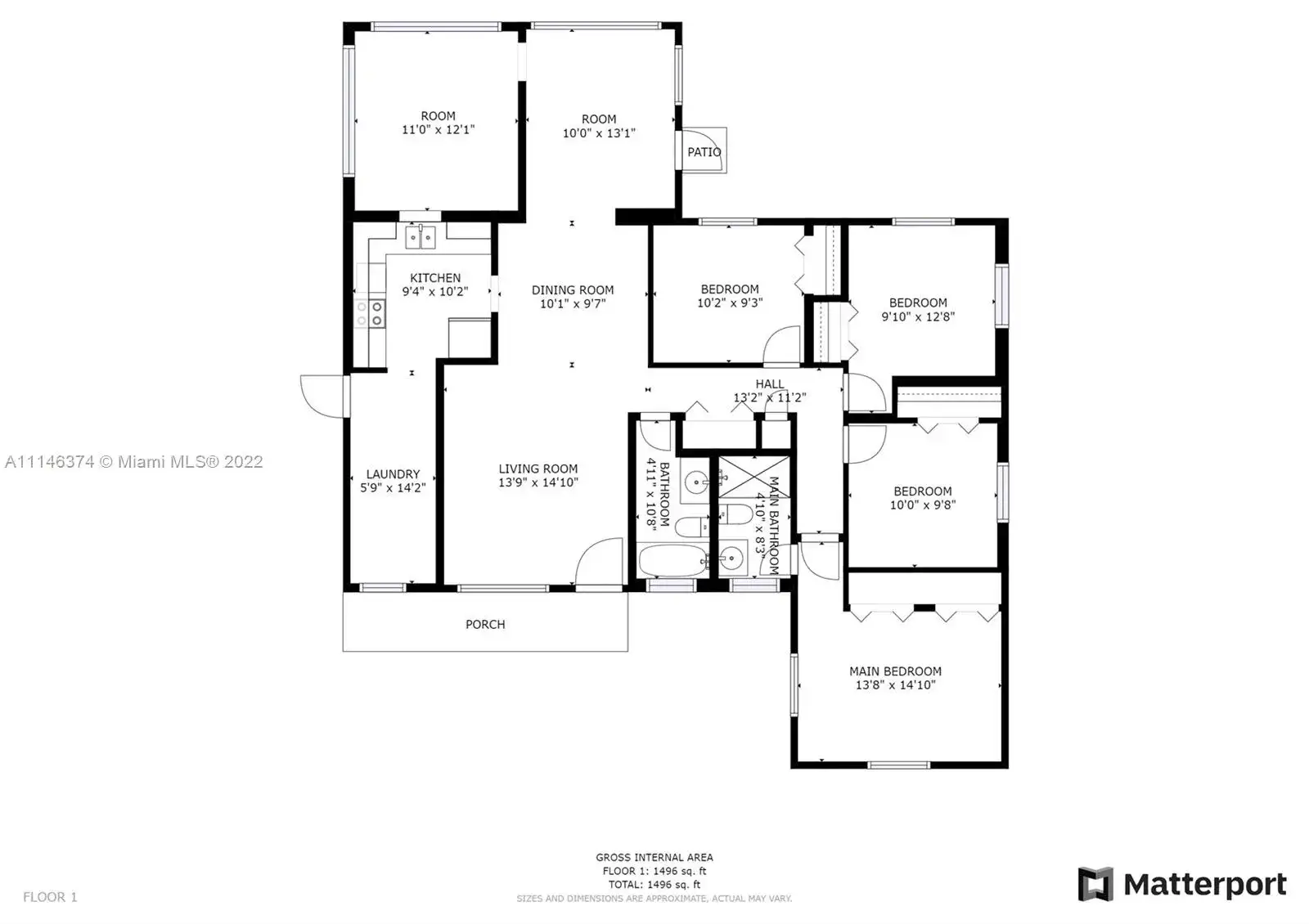 4984 SW 5th St, Margate FL 33068 photo 2