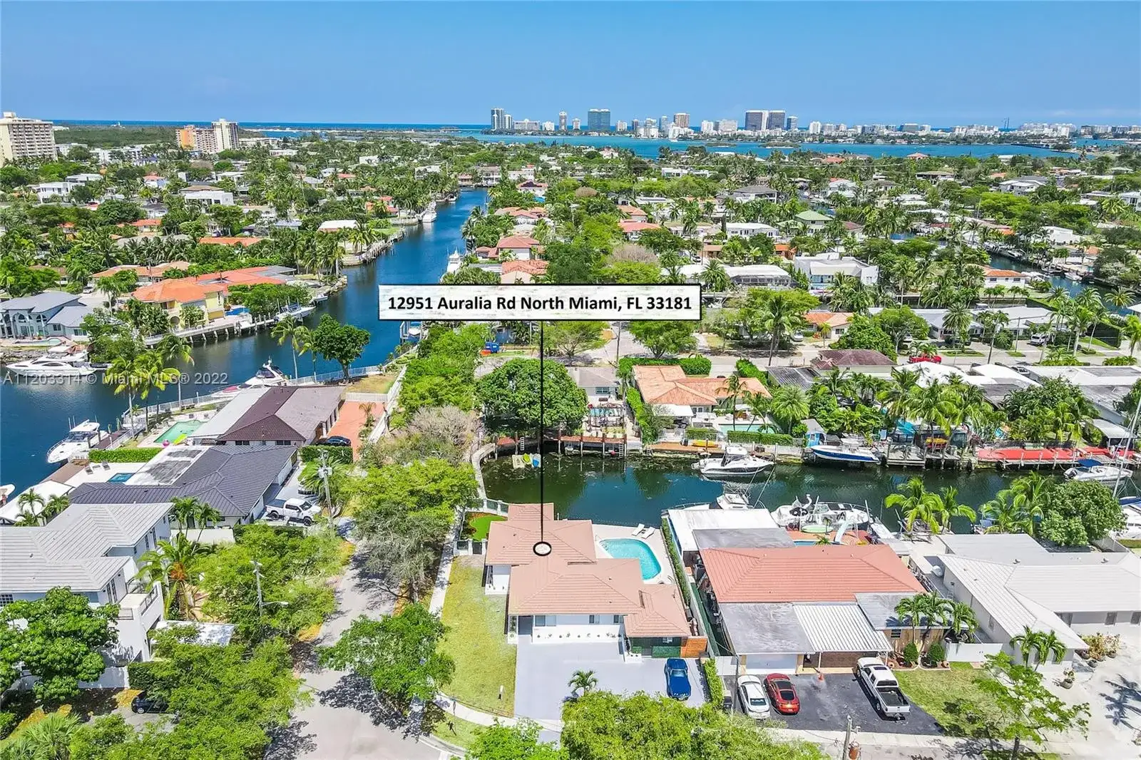 12951 Auralia Rd, North Miami FL 33181 photo 2