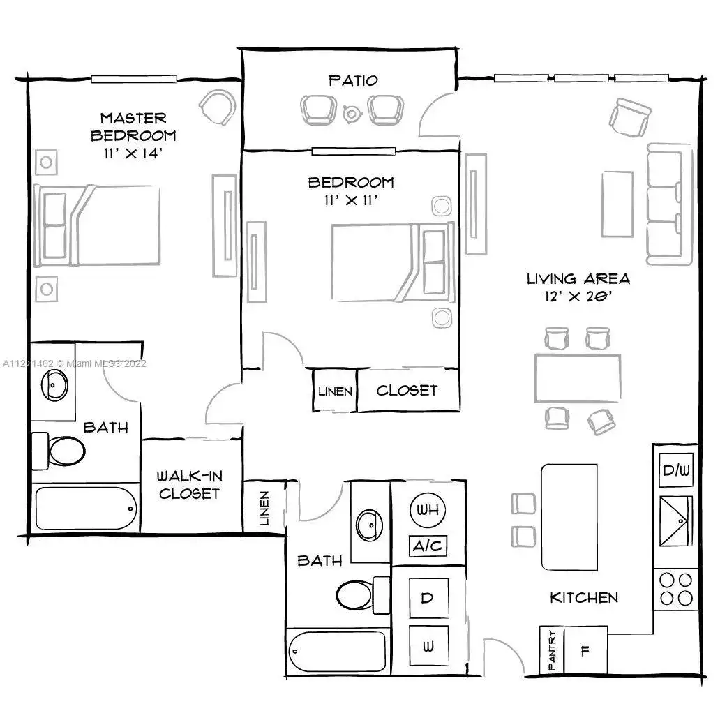 10170 SW 7th St # 301, Pembroke Pines FL 33025 photo 2