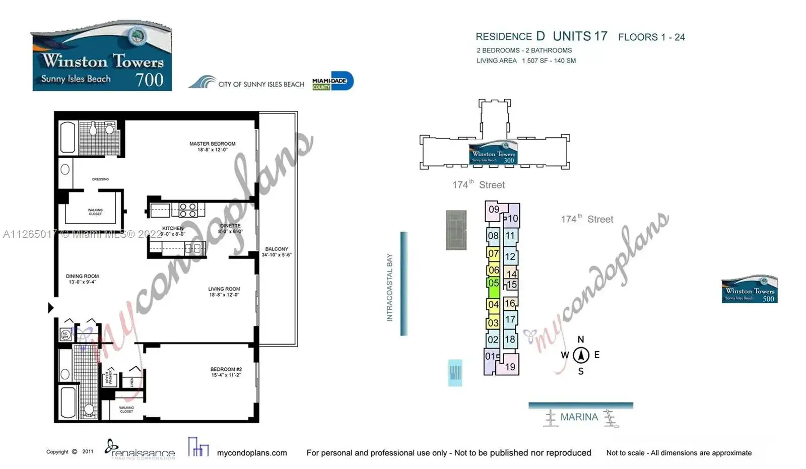 290 174th St # 517, Sunny Isles Beach FL 33160 photo 4