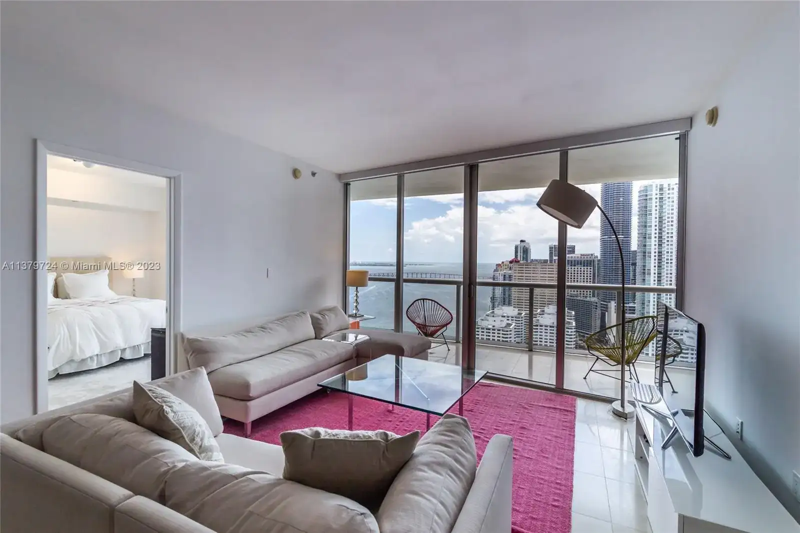 495 Brickell Ave # 3603, Miami FL 33131 photo 2