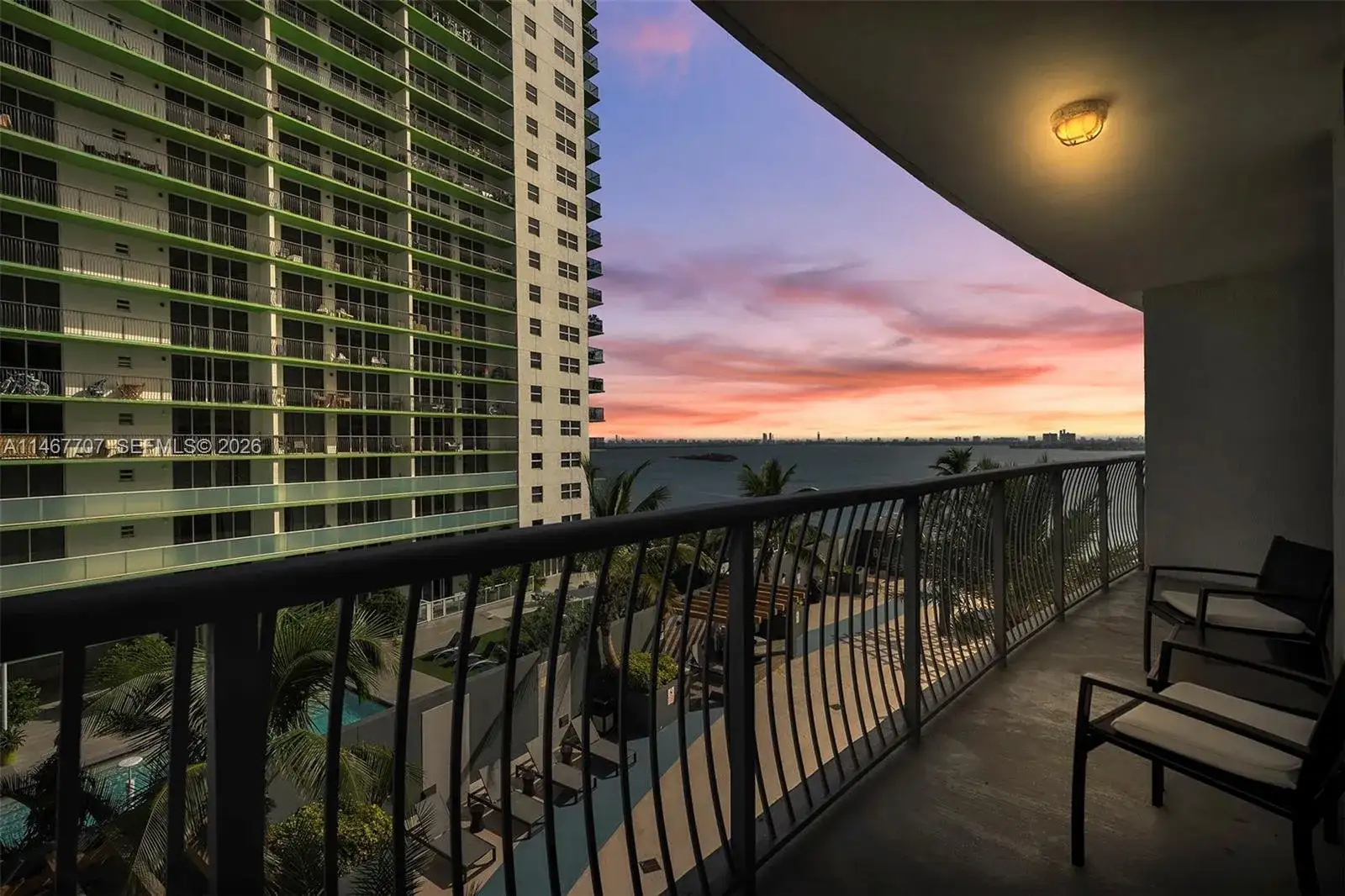 1750 N Bayshore Dr # 1405, Miami FL 33132 photo 5