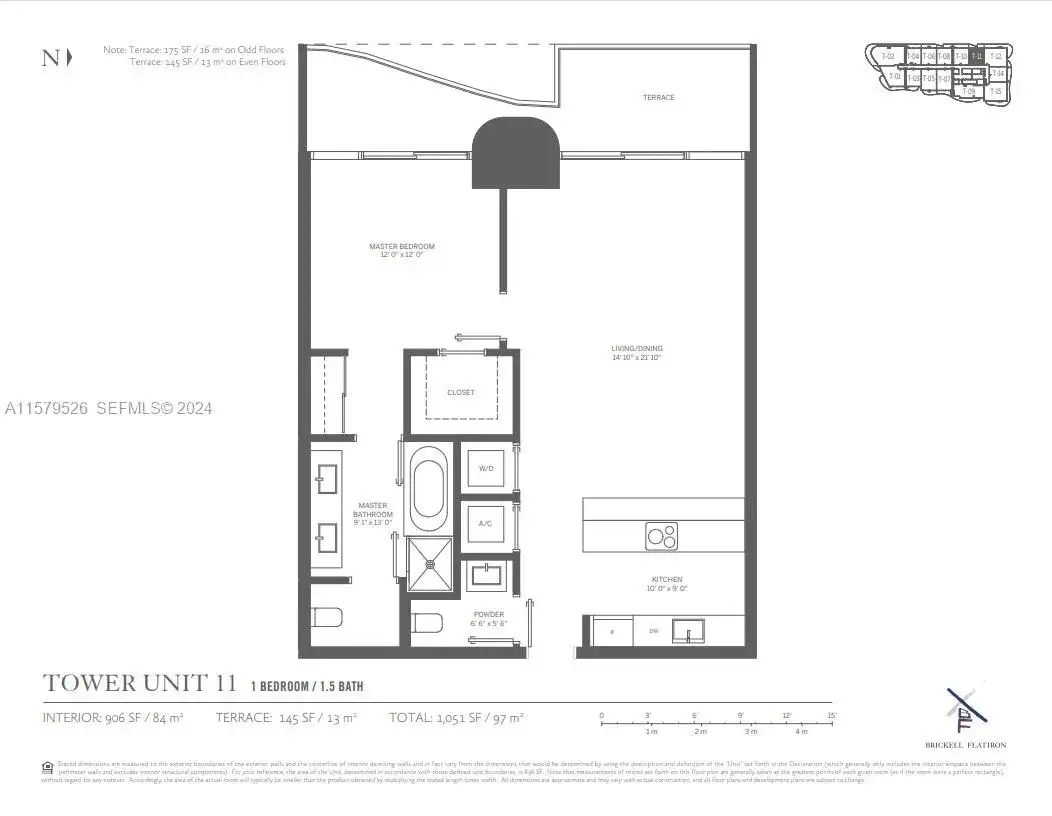 1000 Brickell Plz # 1811, Miami FL 33131 photo 2