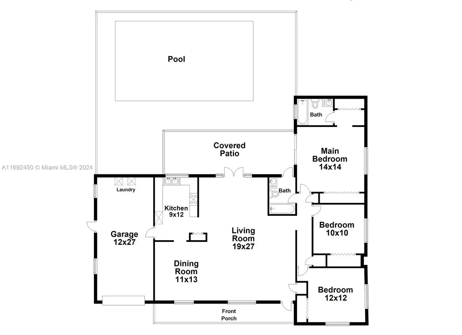 8856 SW 156th Ter, Palmetto Bay FL 33157 photo 2