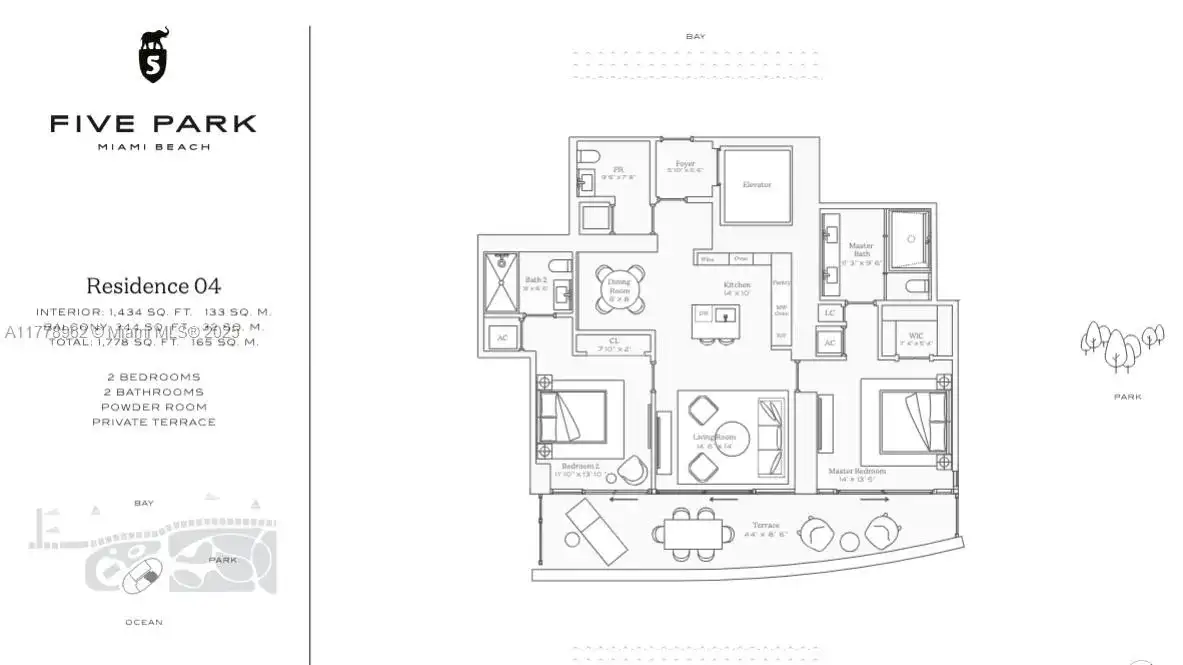 500 Alton rd # 4404, Miami Beach FL 33139 photo 2