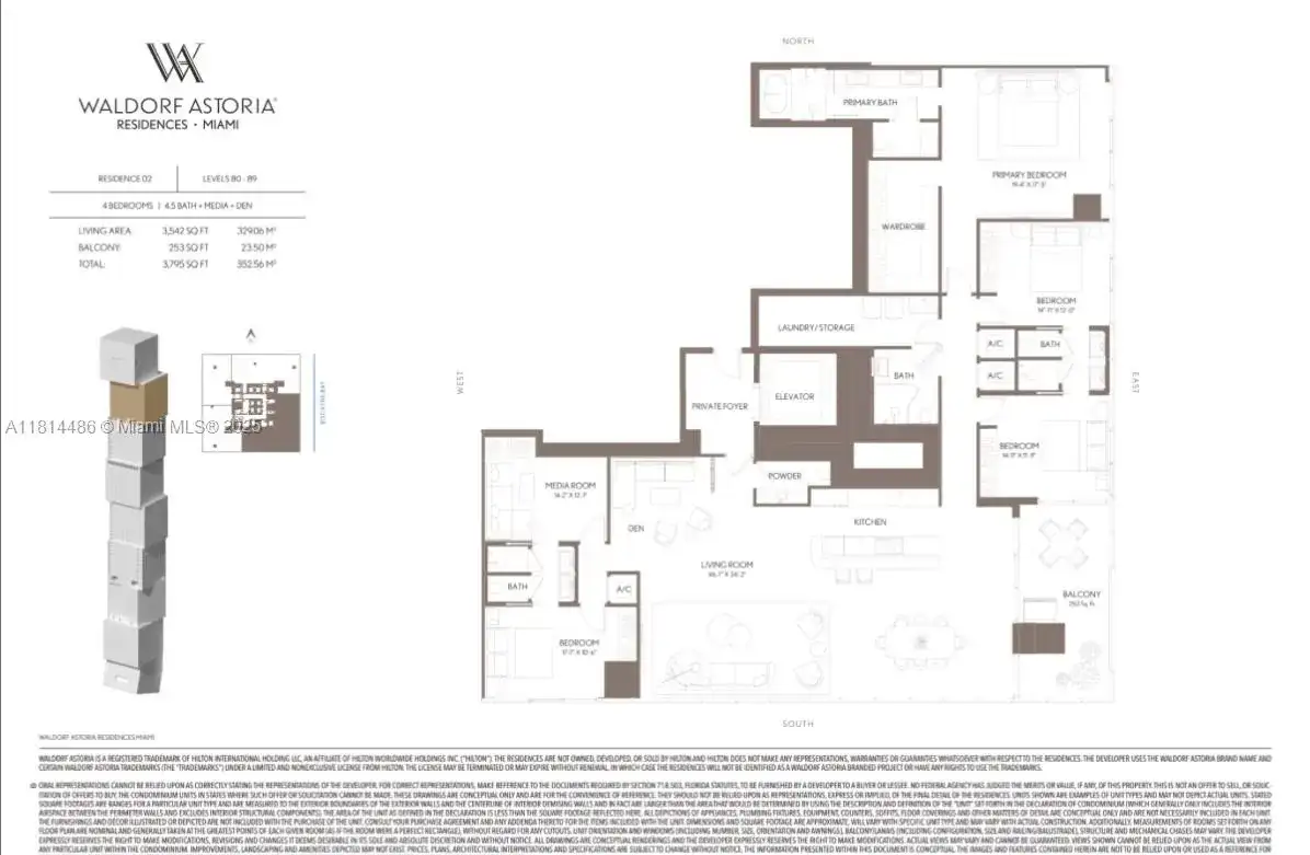 300 N Biscayne Blvd. # 8502, Miami FL 33132 photo 3