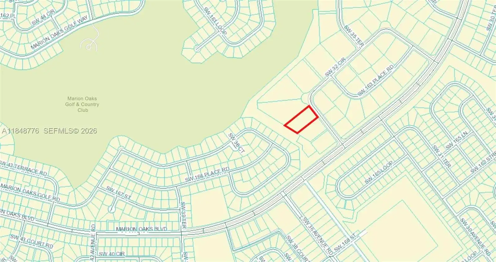 32nd Cir / Marion Oaks Blvd, Ocala FL 34473 photo 5