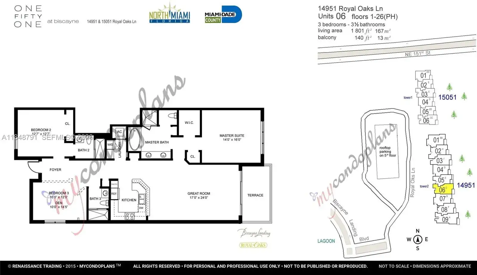 14951 Royal Oaks Ln # 2506, North Miami FL 33181 photo 2
