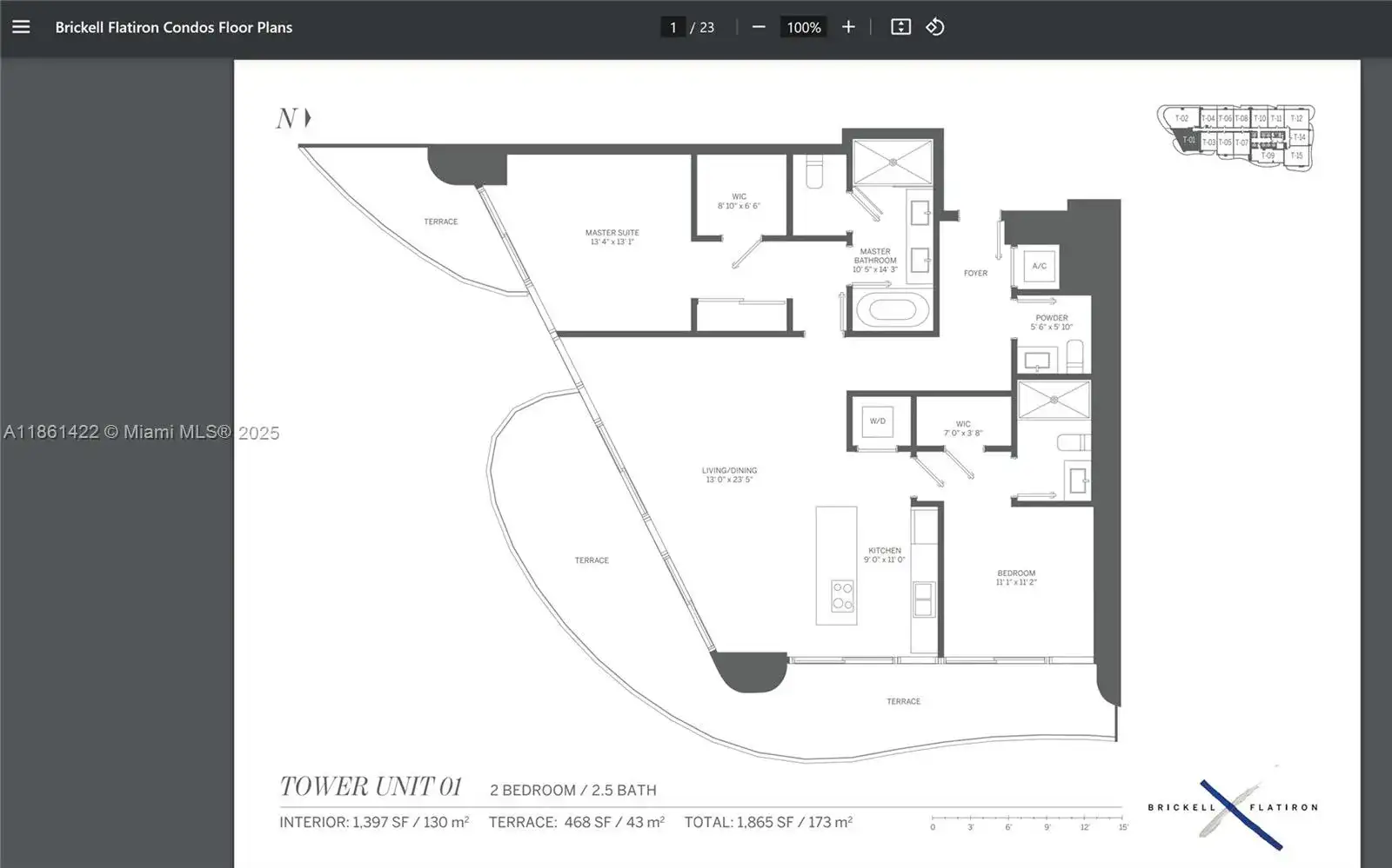 1000 Brickell Plz # 2301, Miami FL 33131 photo 2
