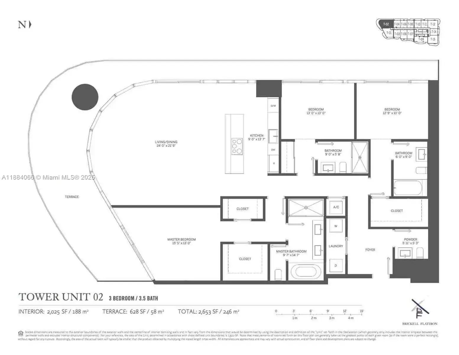 1000 Brickell Plz # 3302, Miami FL 33131 photo 2