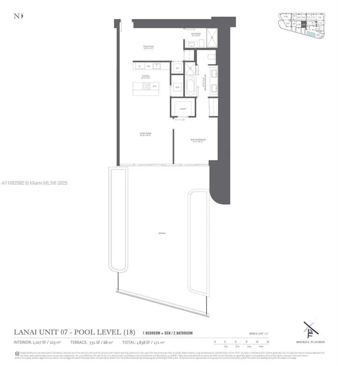 1000 Brickell Plaza # 1807, Miami FL 33131 photo 2