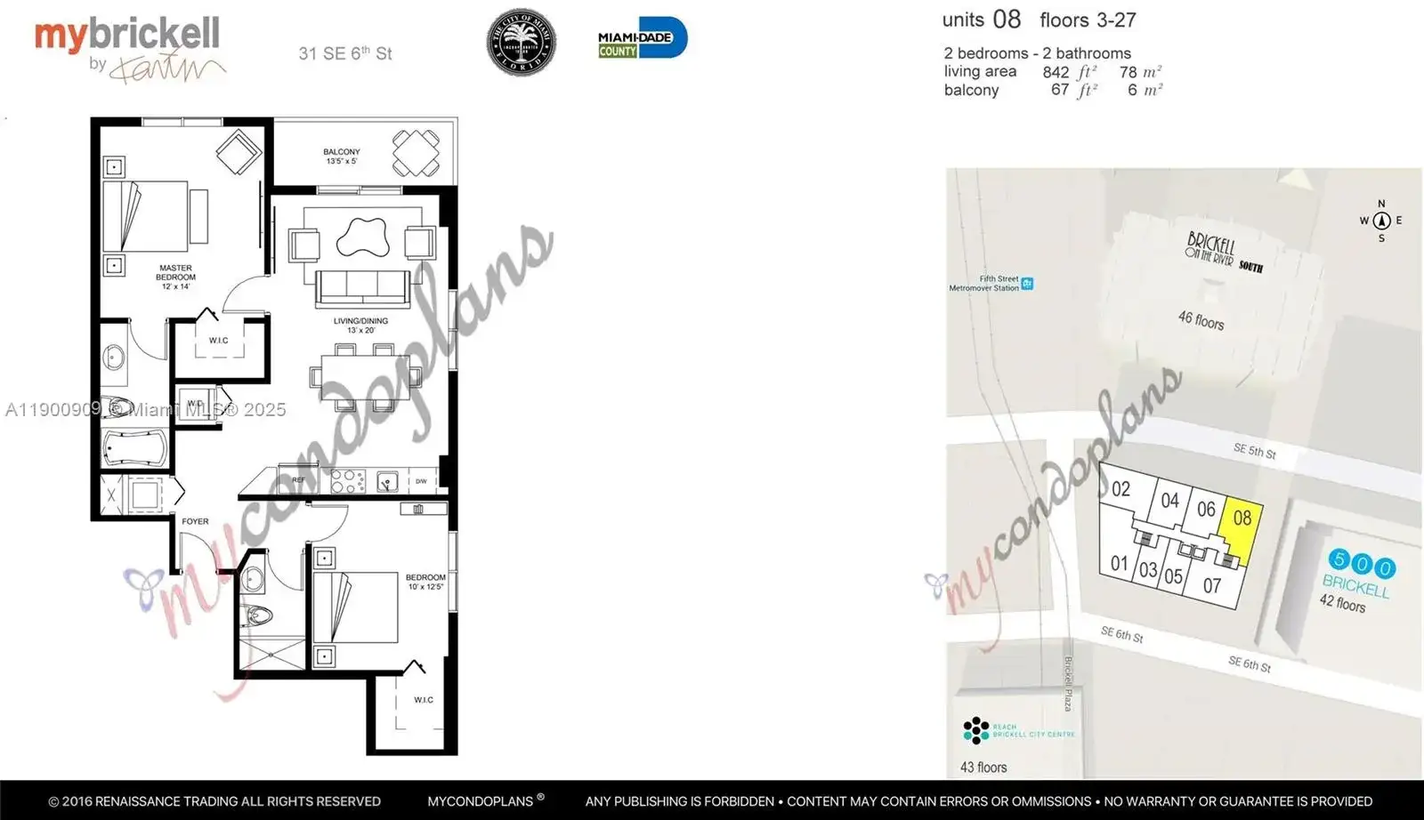31 SE 6th St # 2508, Miami FL 33131 photo 4
