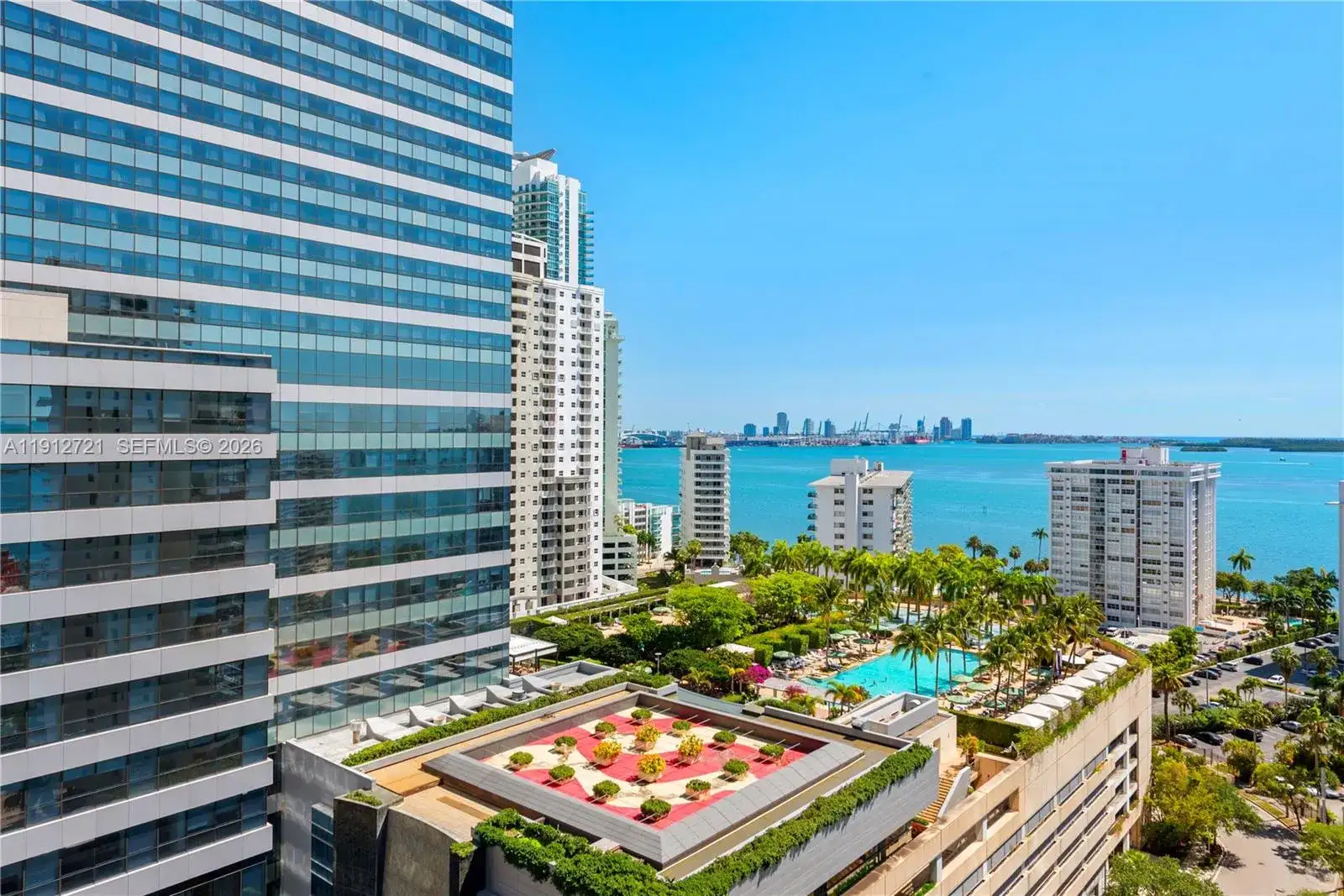 1451 Brickell Avenue # 1706, Miami FL 33131 photo 2