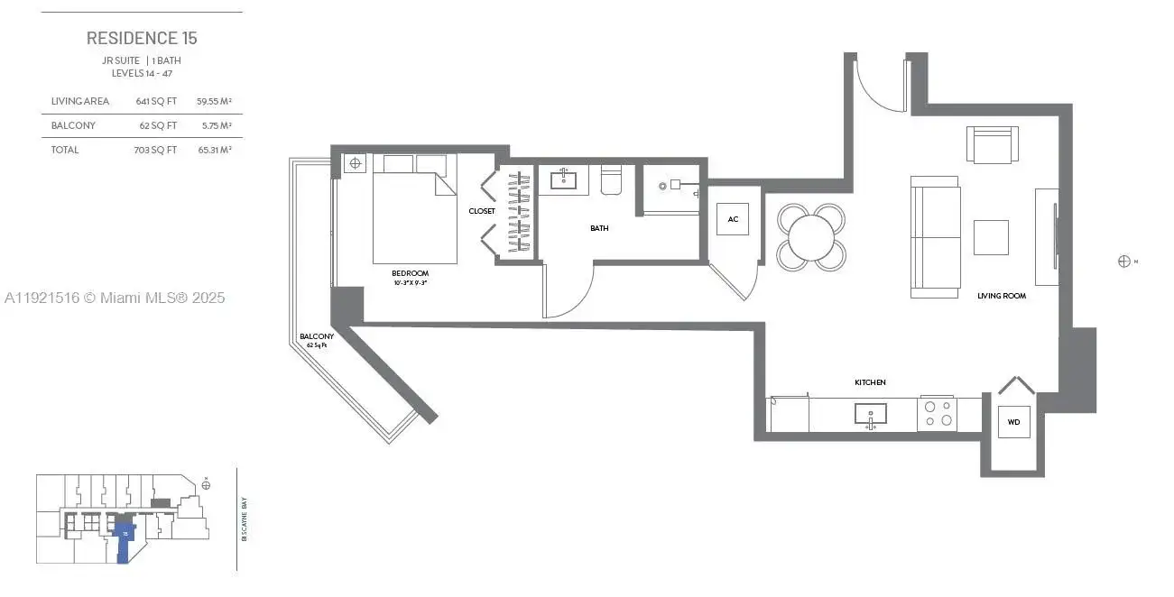 398 NE 5th St # 2215, Miami FL 33132 photo 2