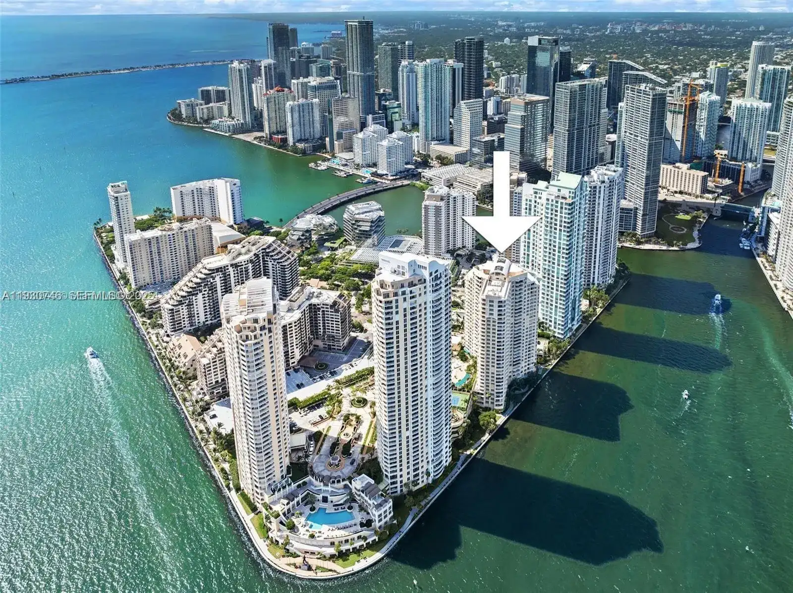 888 Brickell Key Dr # 601, Miami FL 33131 photo 2