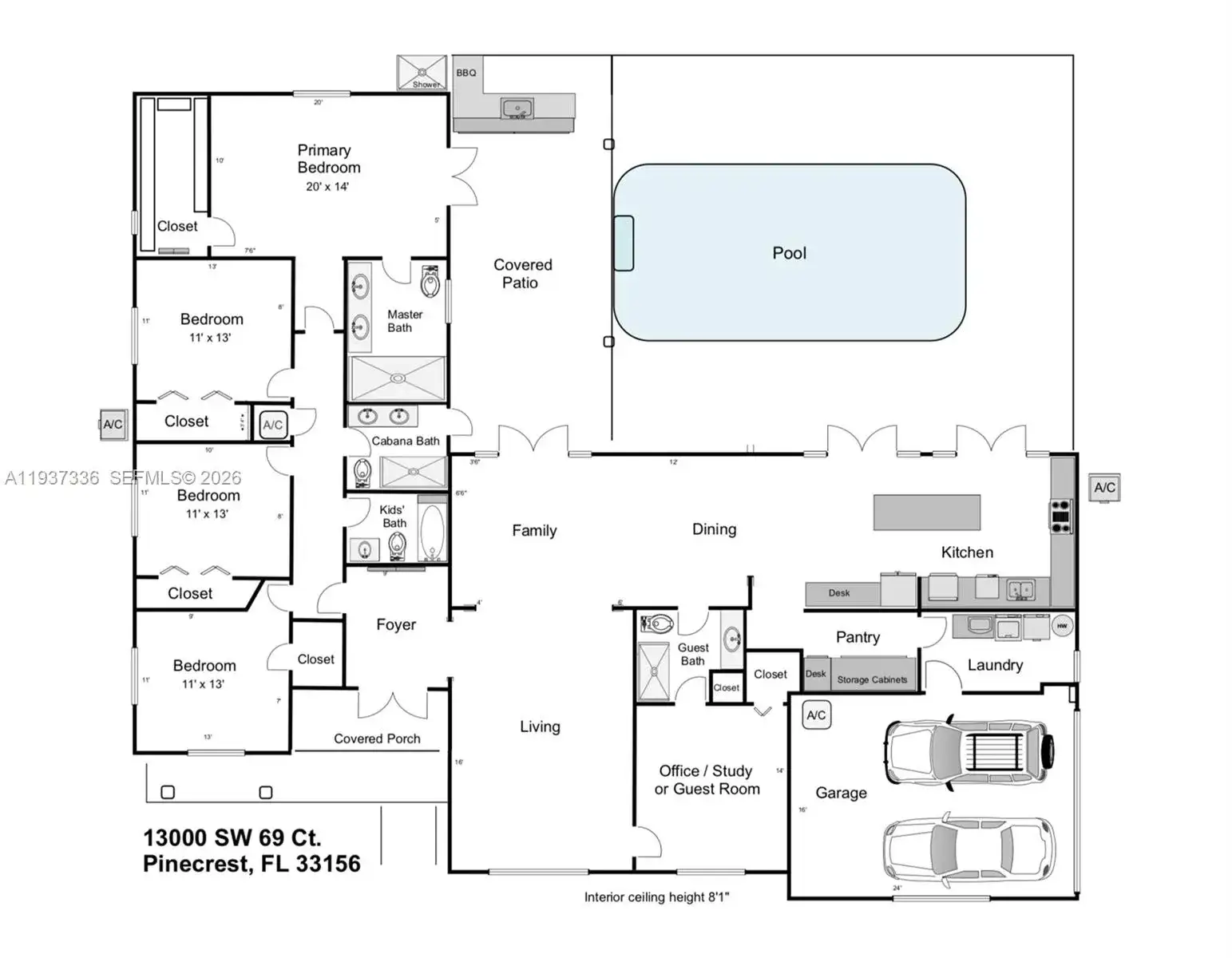 13000 SW 69th Ct, Pinecrest FL 33156 photo 3