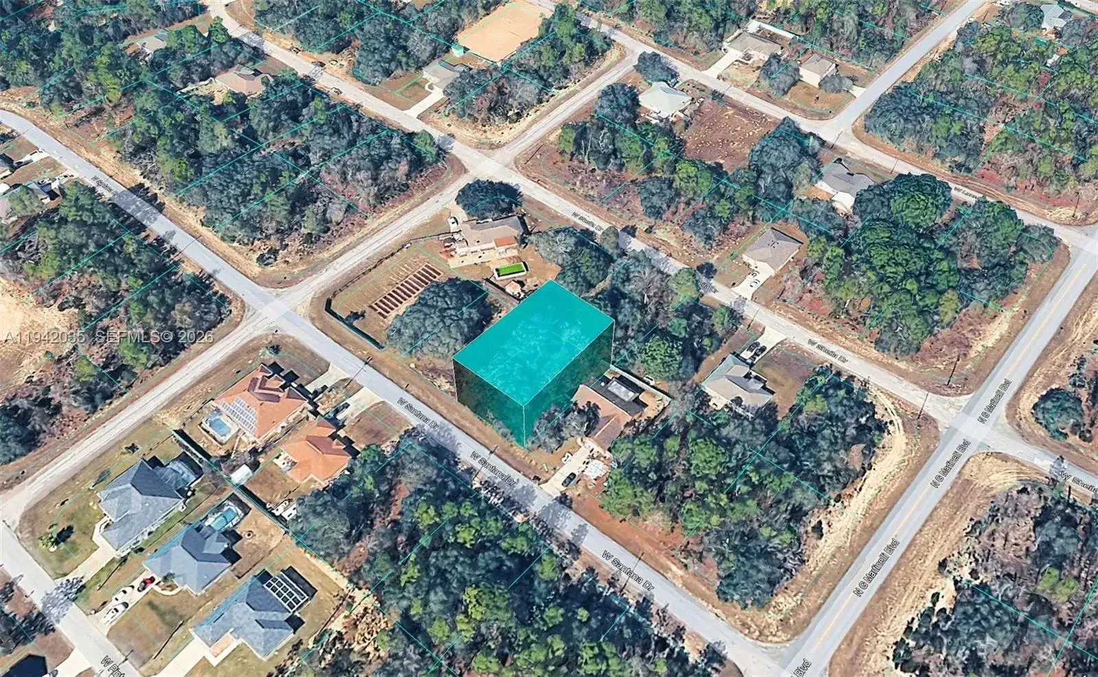 2809 W Santana Dr, Citrus Springs FL 34433 photo 2