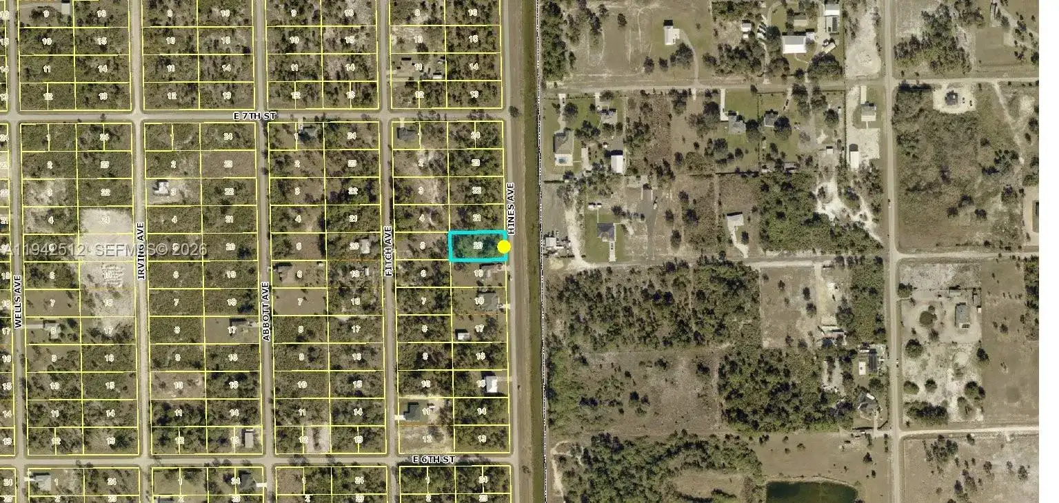 607 Hines, Lehigh Acres FL 33972 photo 2