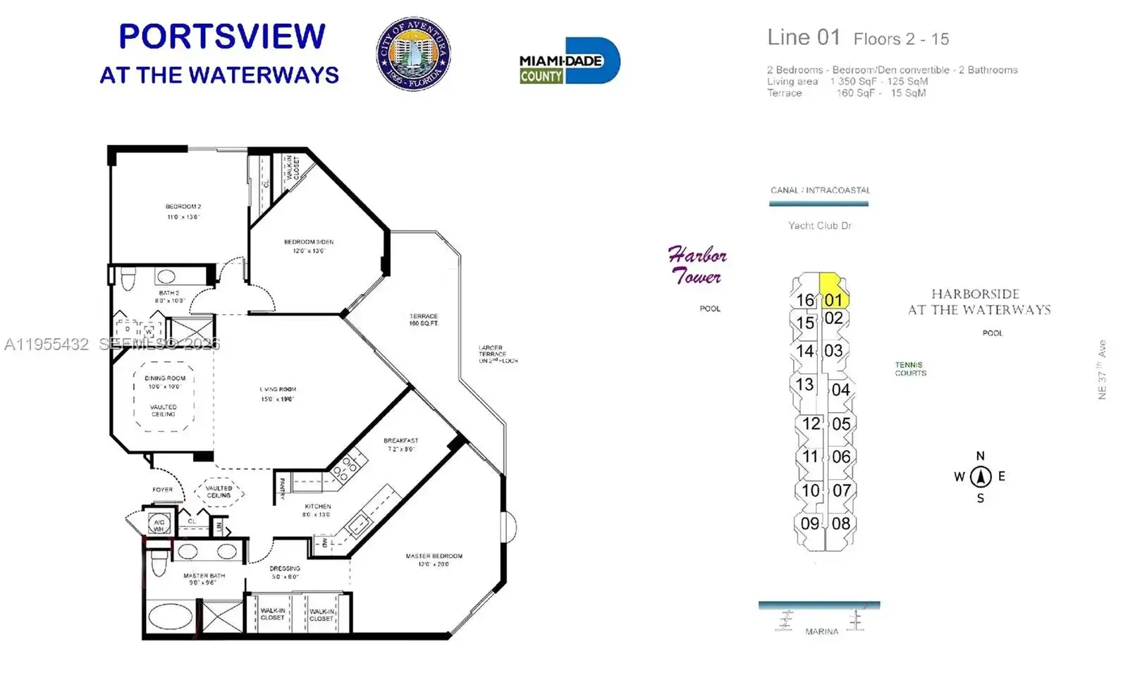 3610 Yacht Club Dr # 1001, Aventura FL 33180 photo 3