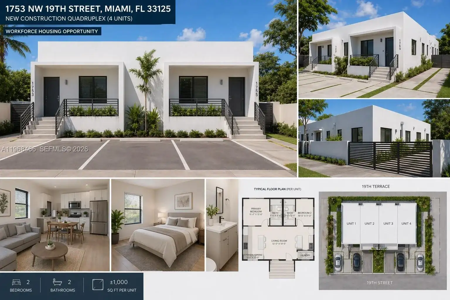 1753 NW 19th St, Miami FL 33125 photo 2