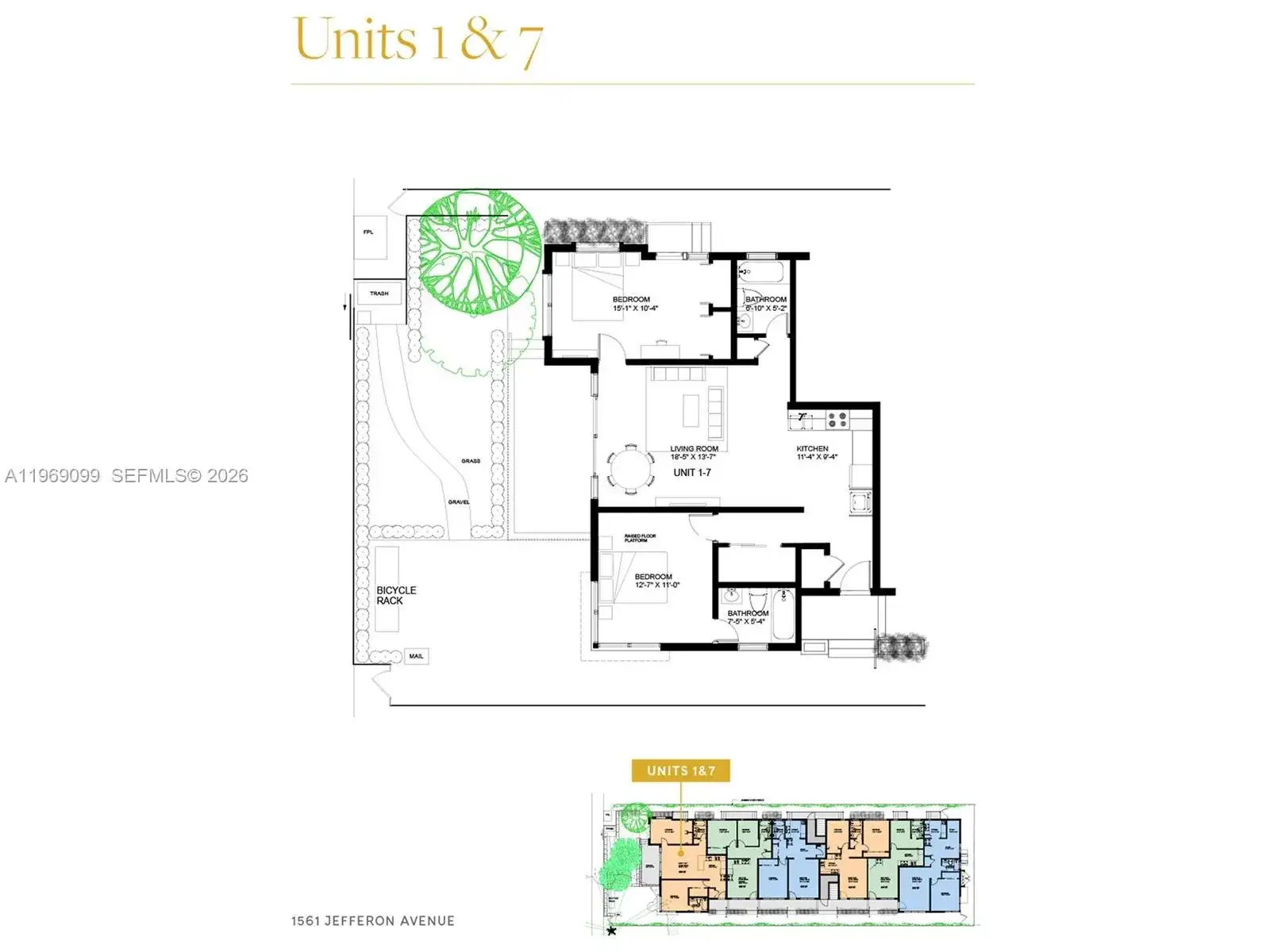 1561 Jefferson Avenue, Miami Beach FL 33139 photo 2
