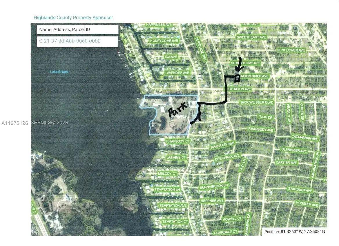 245 Moon River Avenue, Lake Placid FL 33852 photo 4