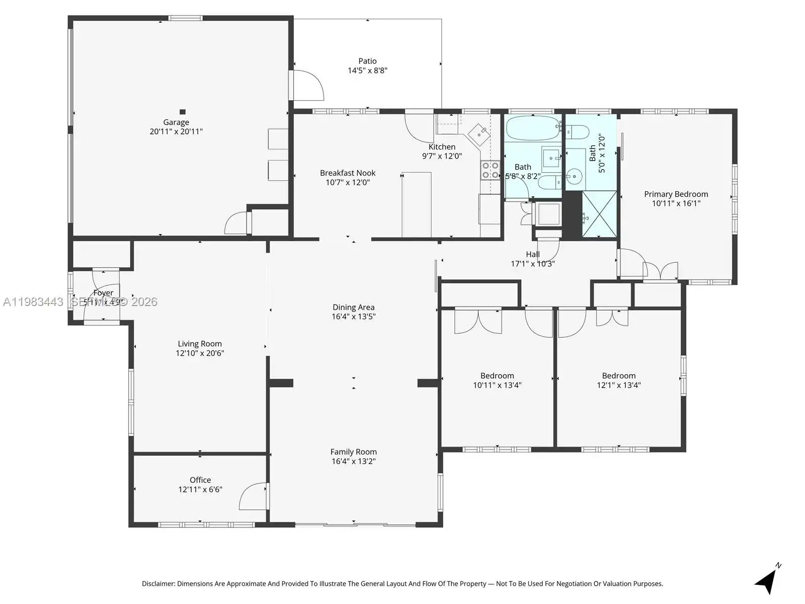 3411 Riviera Dr, Coral Gables FL 33134 photo 3