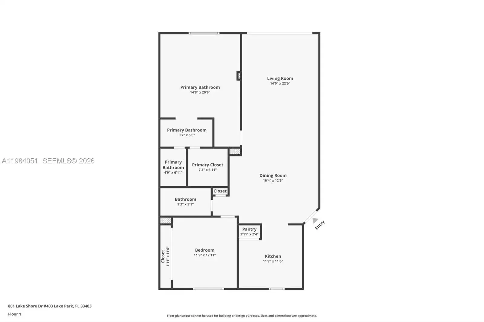 801 Lake Shore Dr # 403, Lake Park FL 33403 photo 3