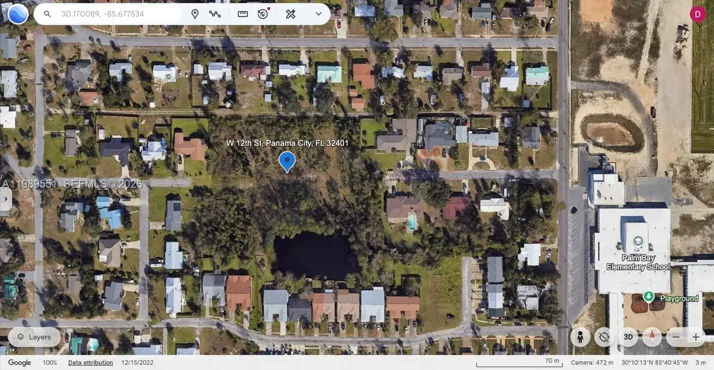 W 12th St, Panama City FL 320401 photo 2