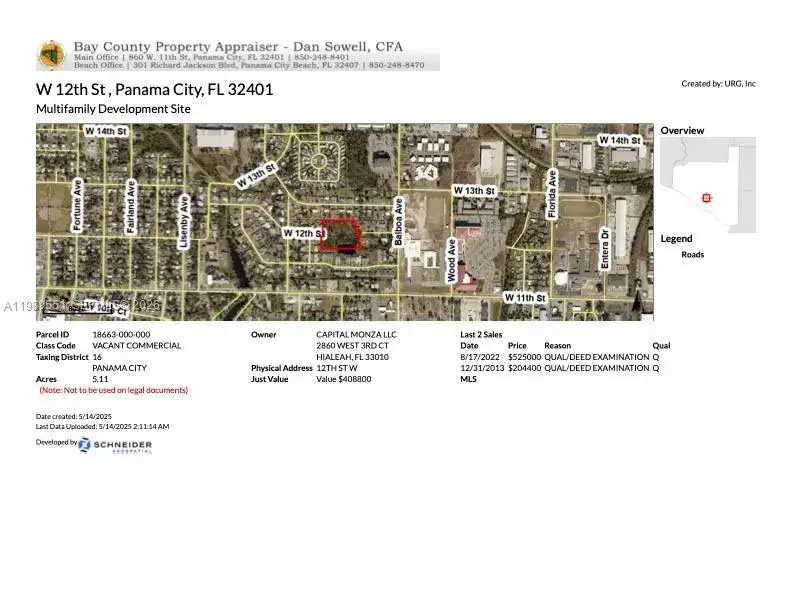 W 12th St, Panama City FL 320401 photo 5