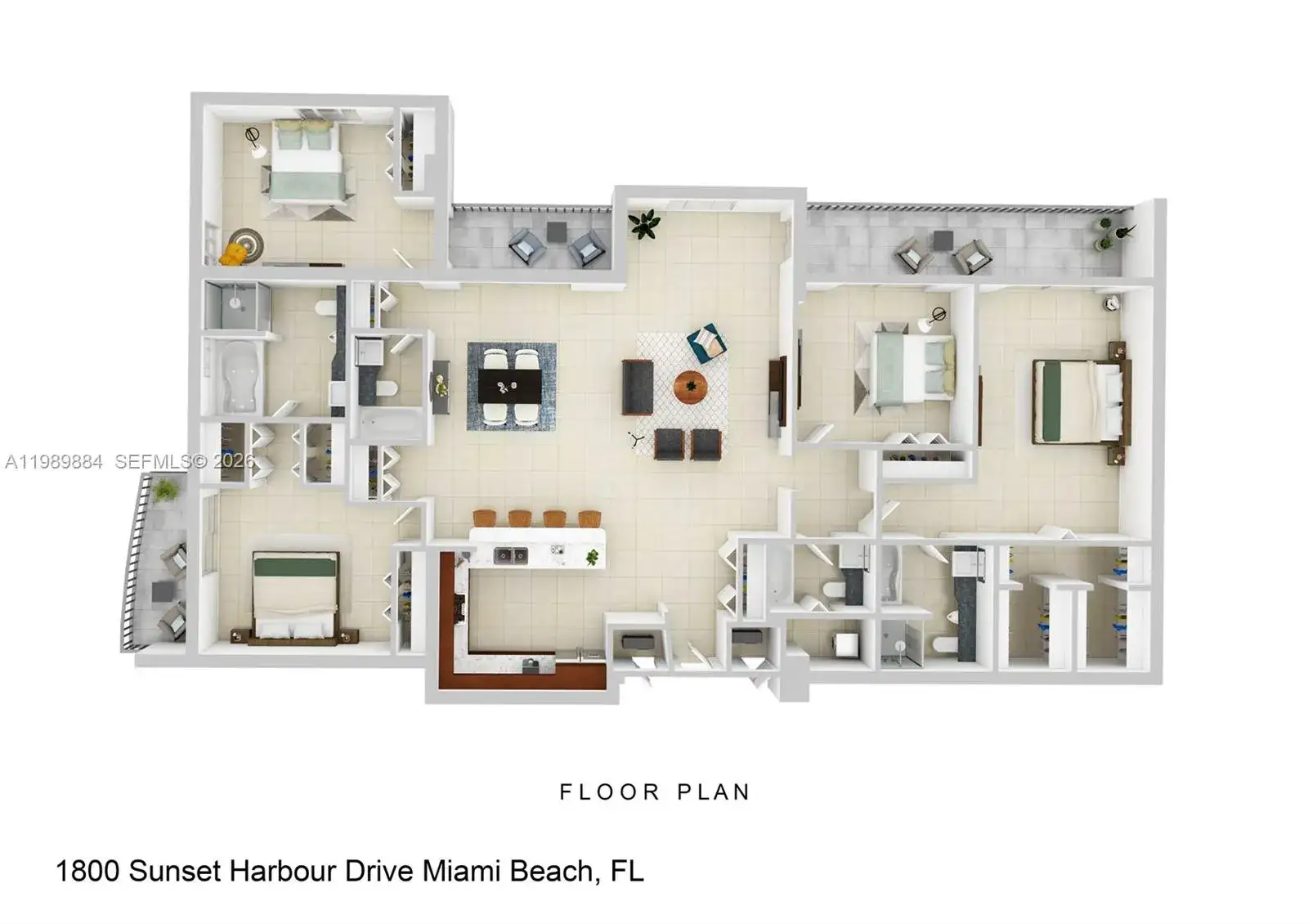 1800 Sunset Harbour Dr, Miami Beach FL 33139 photo 5