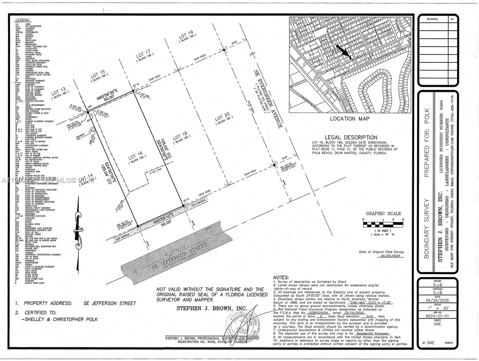 TBD SE Jefferson St, Stuart FL 34997 photo 2